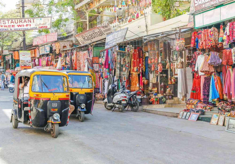 Udaipur Local Market