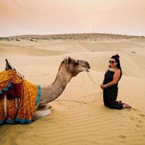 Dune with Camel Safari in Bikaner